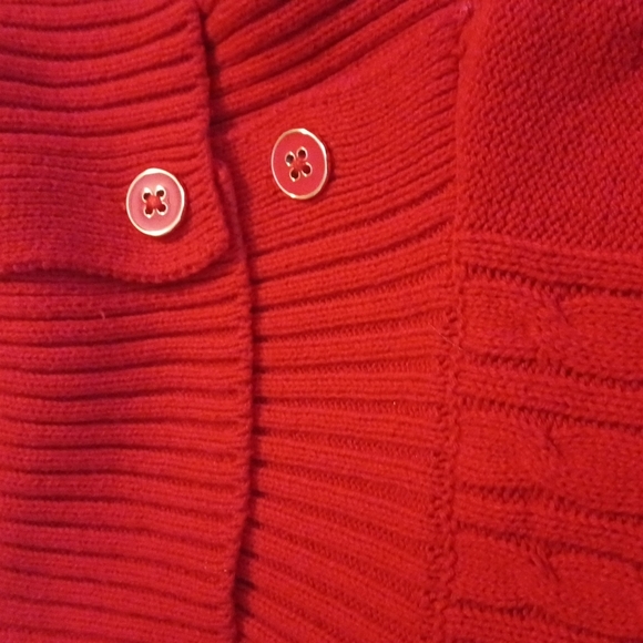 Croft & Barrow red sweater - Picture 8 of 10